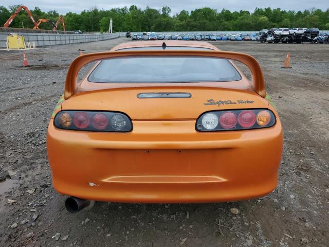 1995 Toyota Supra VIN: JT2JA81L9S0031025 Lot: 55163424