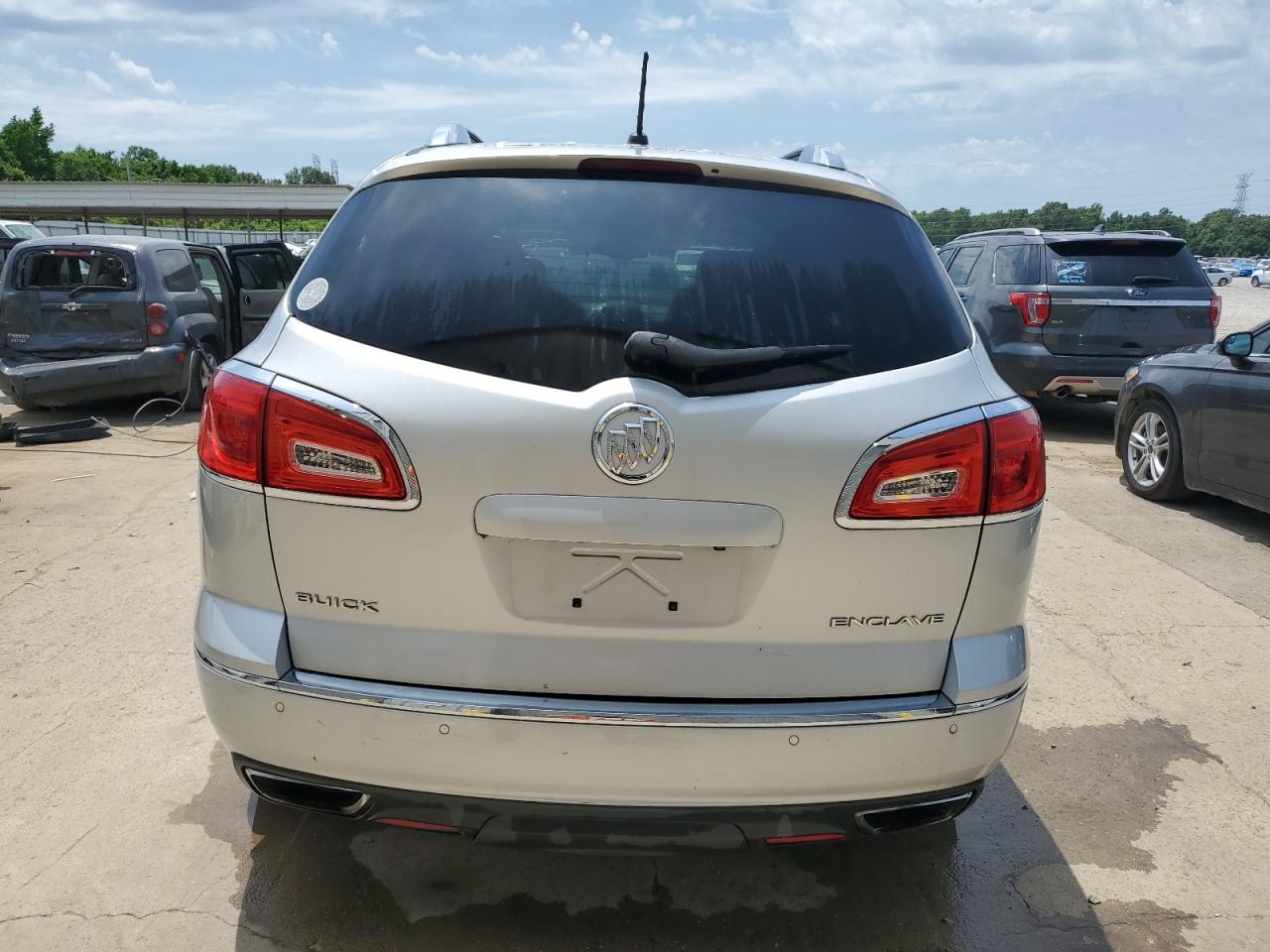 5GAKRBKD7EJ375624 2014 Buick Enclave