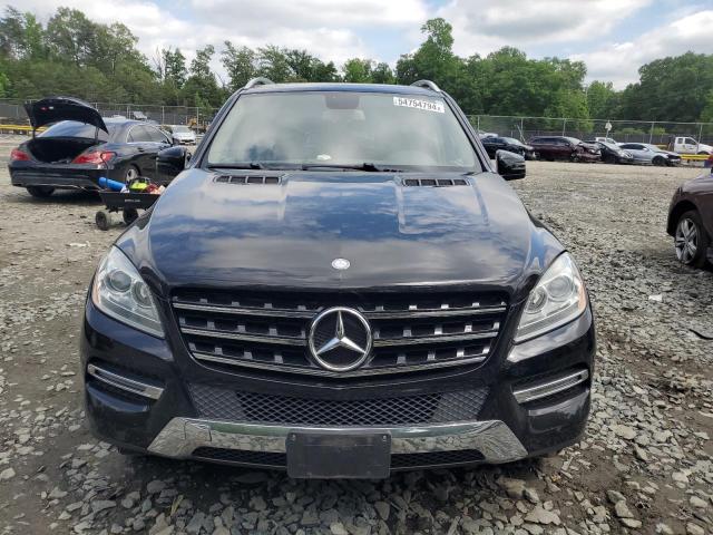 2013 Mercedes-Benz Ml 350 4Matic VIN: 4JGDA5HB2DA214095 Lot: 54754794