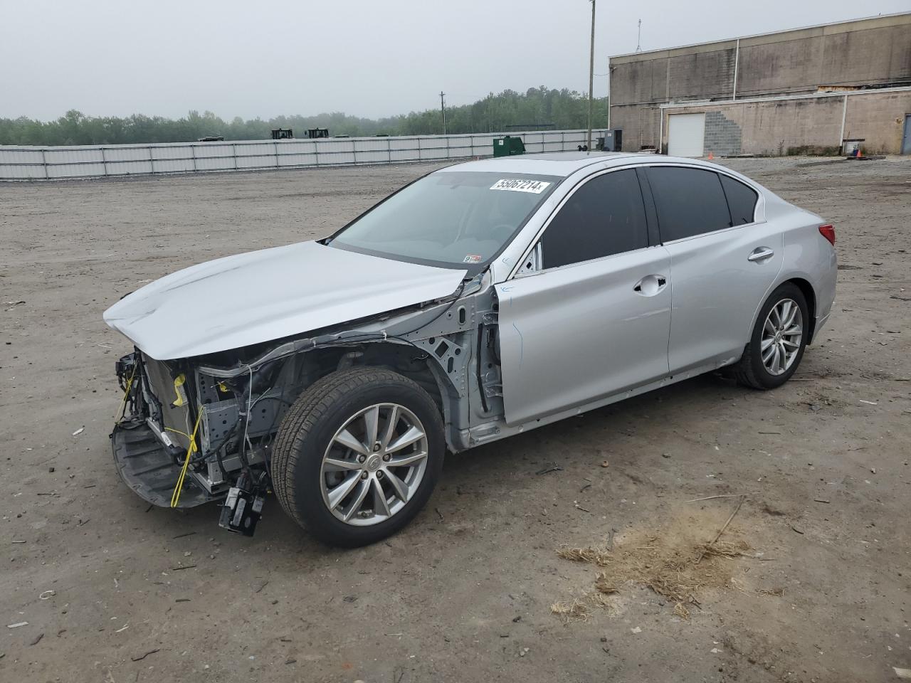 JN1BV7AP8FM337244 2015 Infiniti Q50 Base