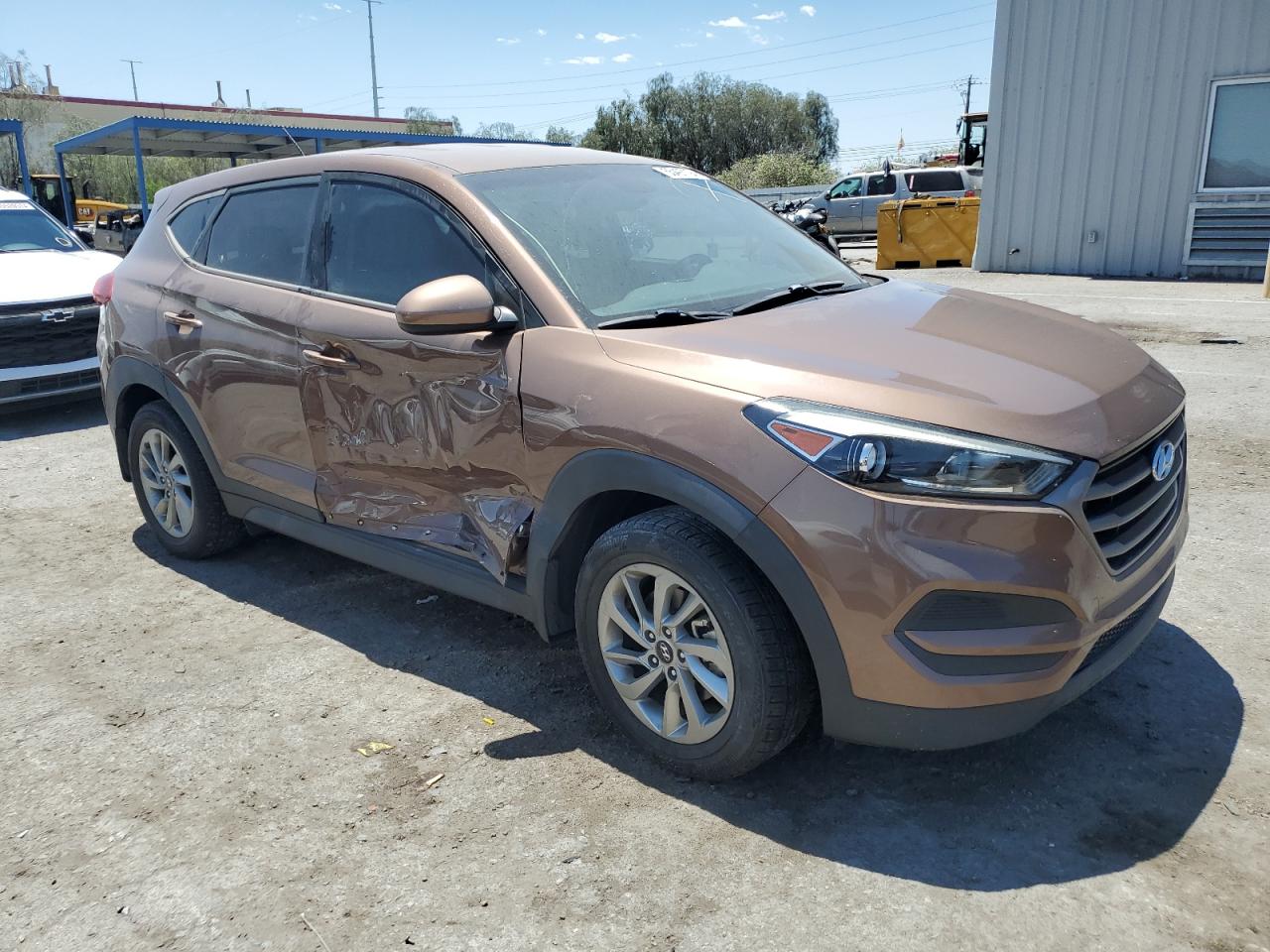 KM8J23A46GU159248 2016 Hyundai Tucson Se