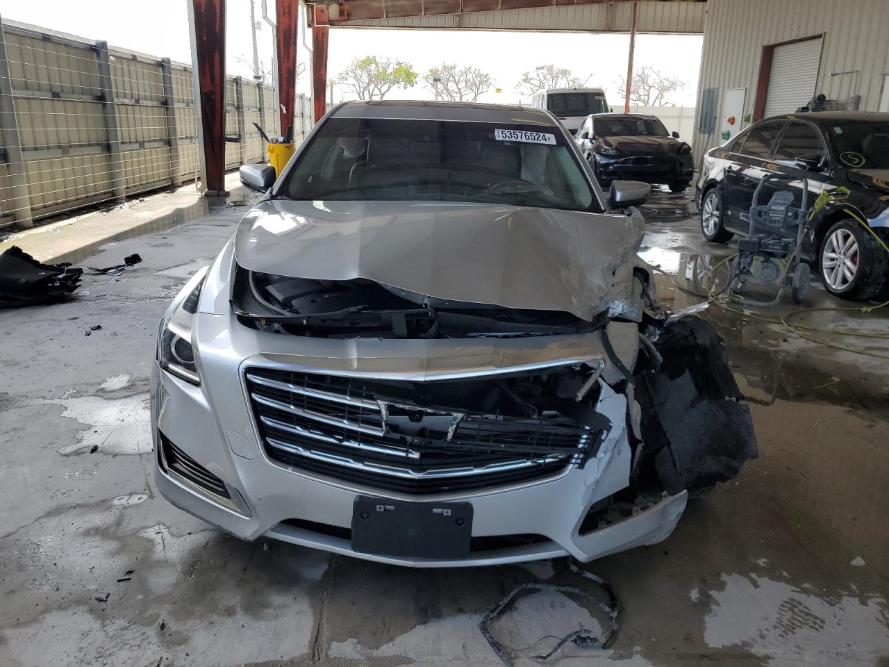 2019 Cadillac Cts Luxury vin: 1G6AR5SS2K0101603