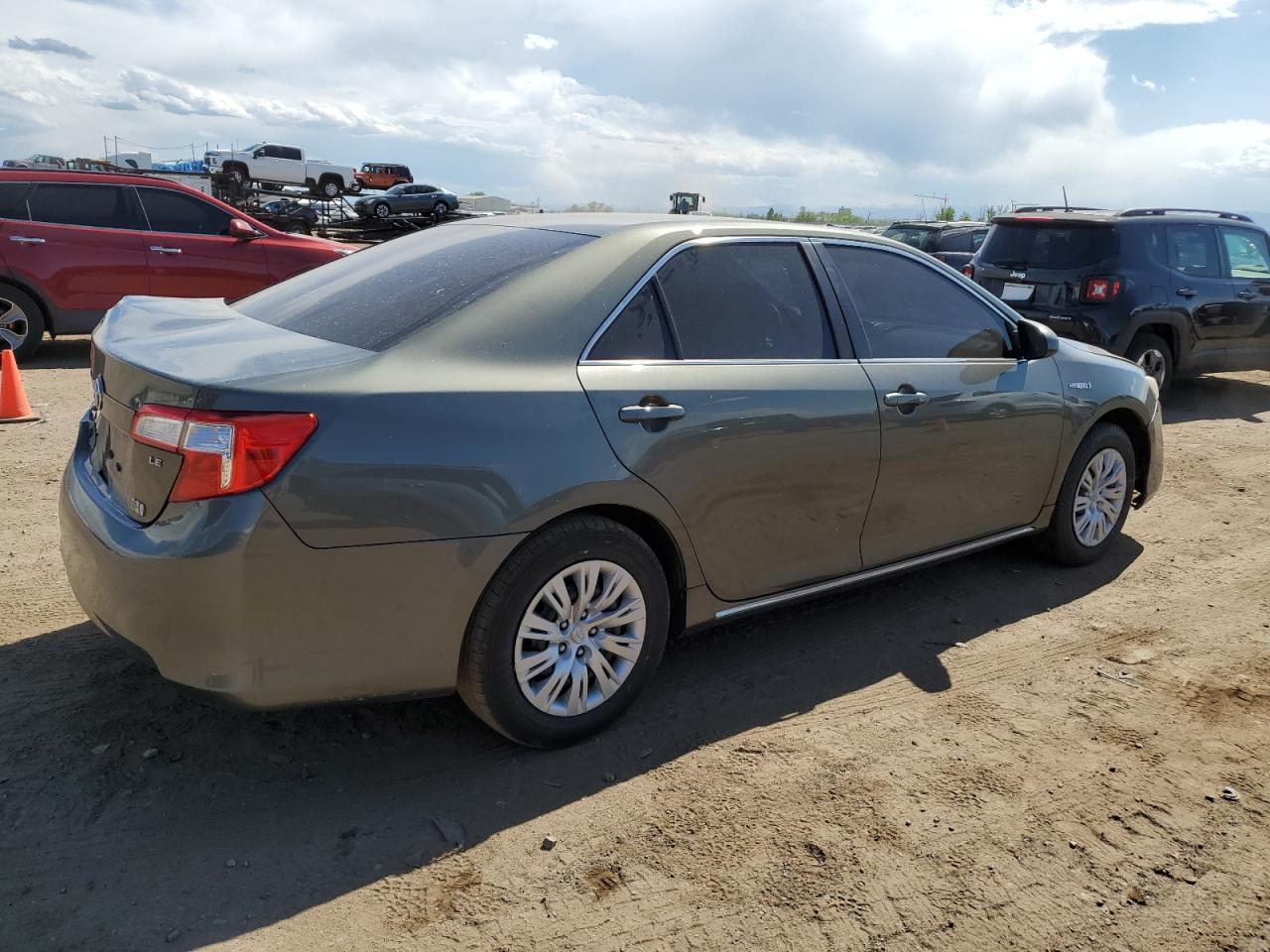 4T1BD1FK4CU008574 2012 Toyota Camry Hybrid