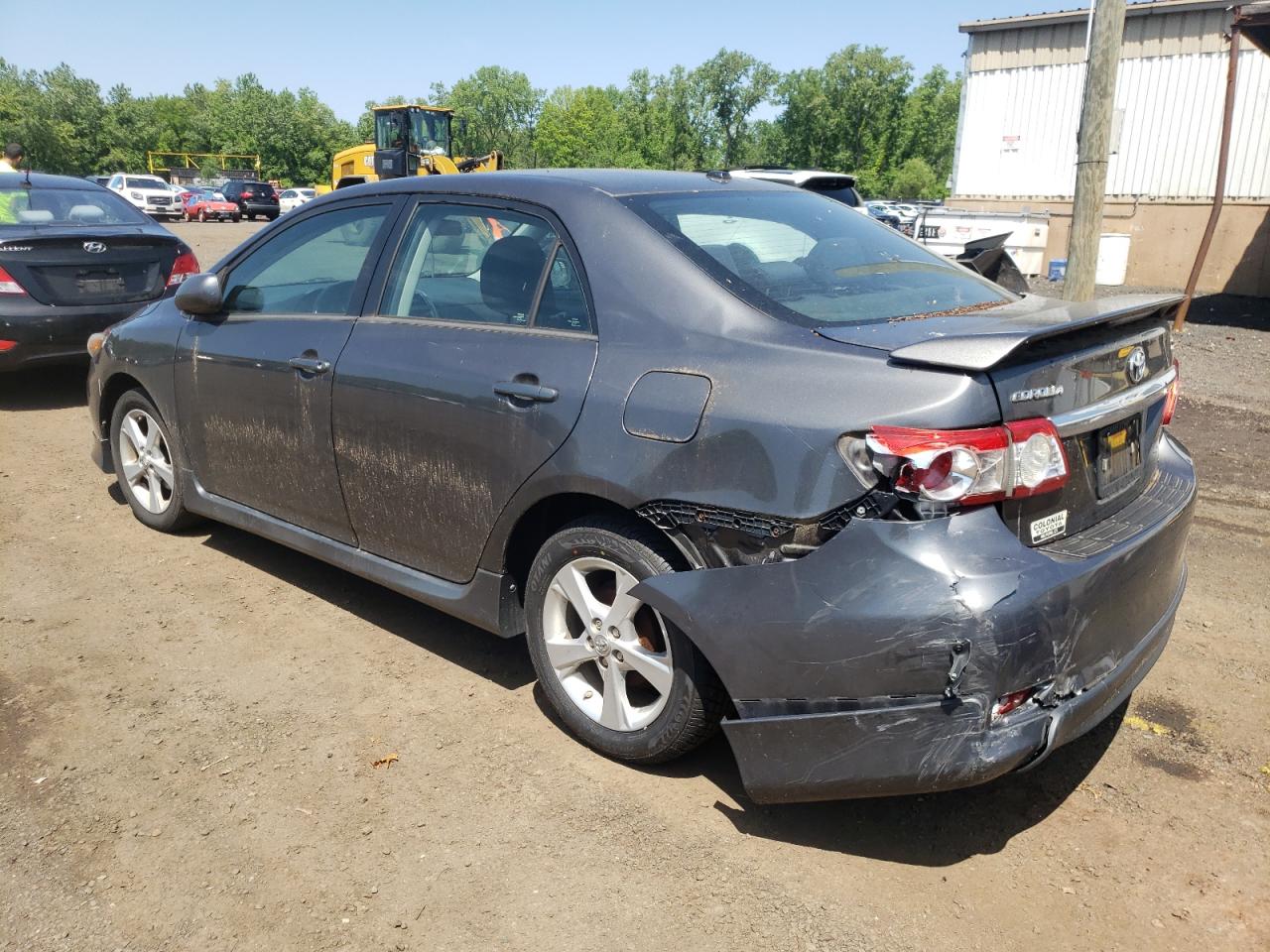 2T1BU4EE0CC874660 2012 Toyota Corolla Base