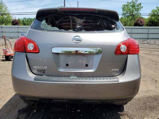 2011 Nissan Rogue S VIN: JN8AS5MV0BW689821 Lot: 55634214