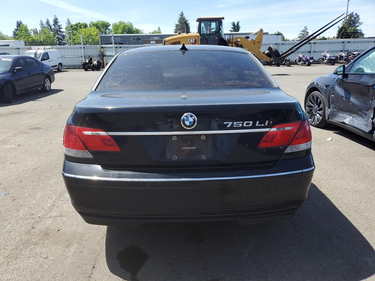 WBAHN83547DT73133 2007 BMW 750