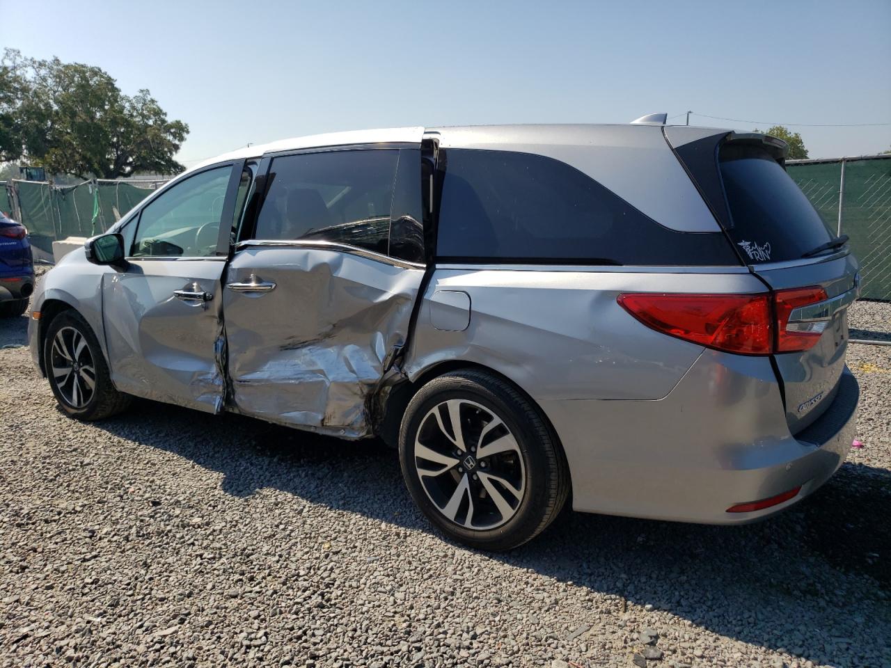 5FNRL6H90LB057390 2020 Honda Odyssey Elite