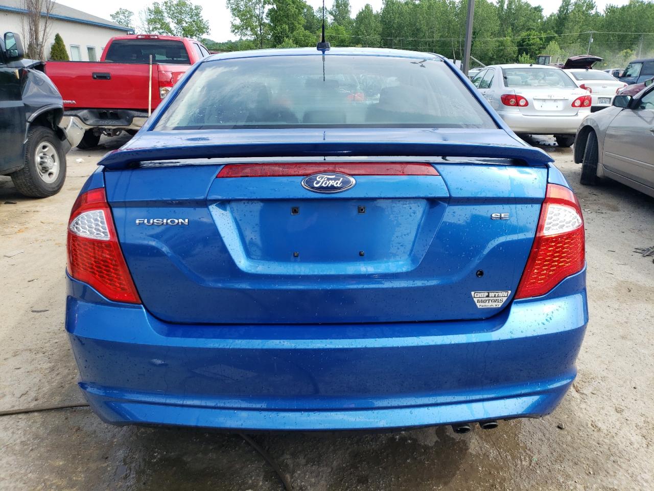 2012 Ford Fusion Se vin: 3FAHP0HA9CR203409