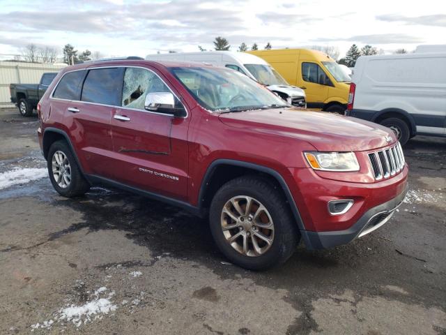 Vin: 1c4rjfbgxec101246, lot: 56015244, jeep grand cher limited 20144