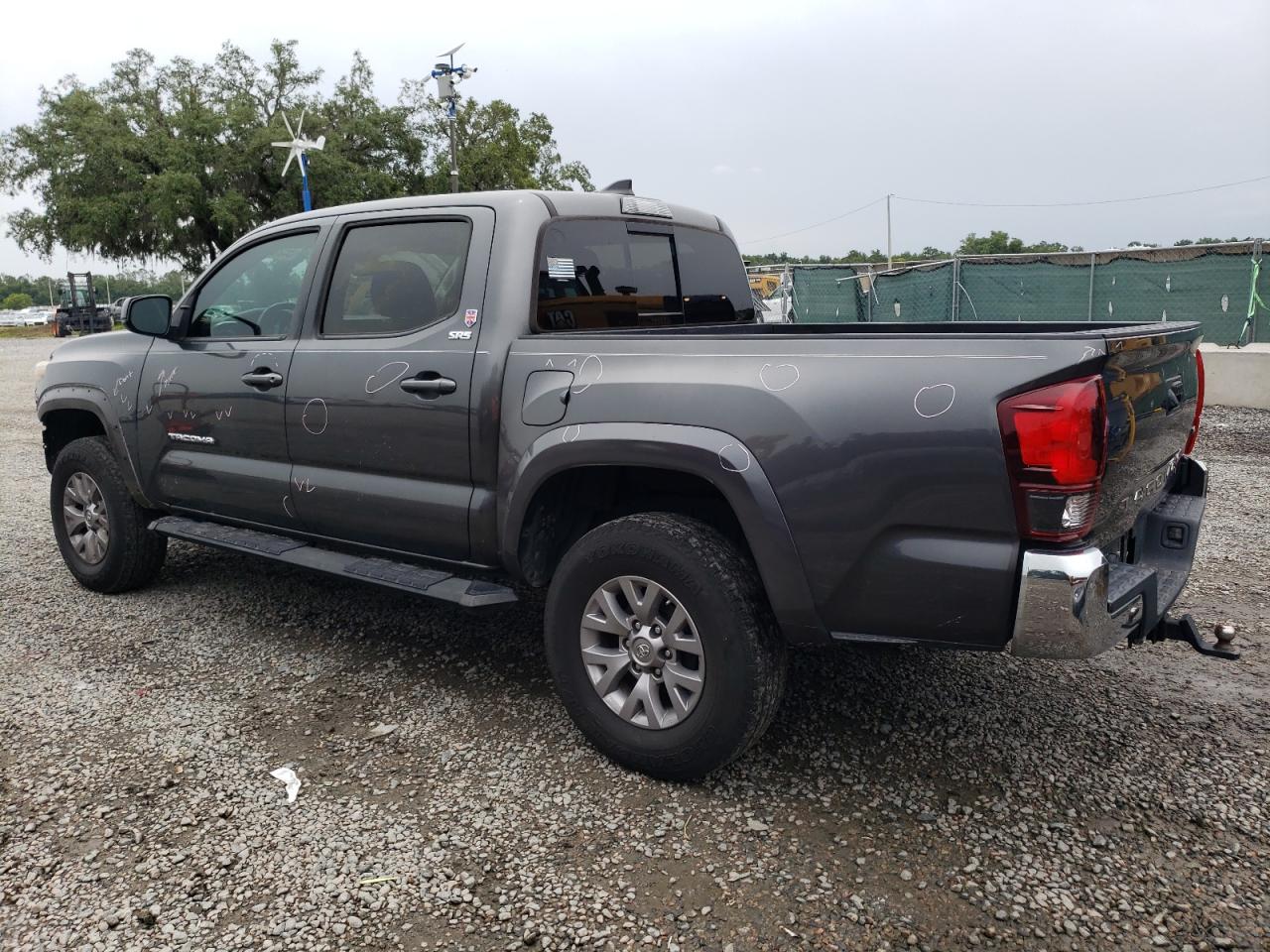 3TMAZ5CN6KM098546 2019 Toyota Tacoma Double Cab