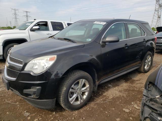 2013 Chevrolet Equinox Ls VIN: 2GNALBEK9D6271306 Lot: 55128414