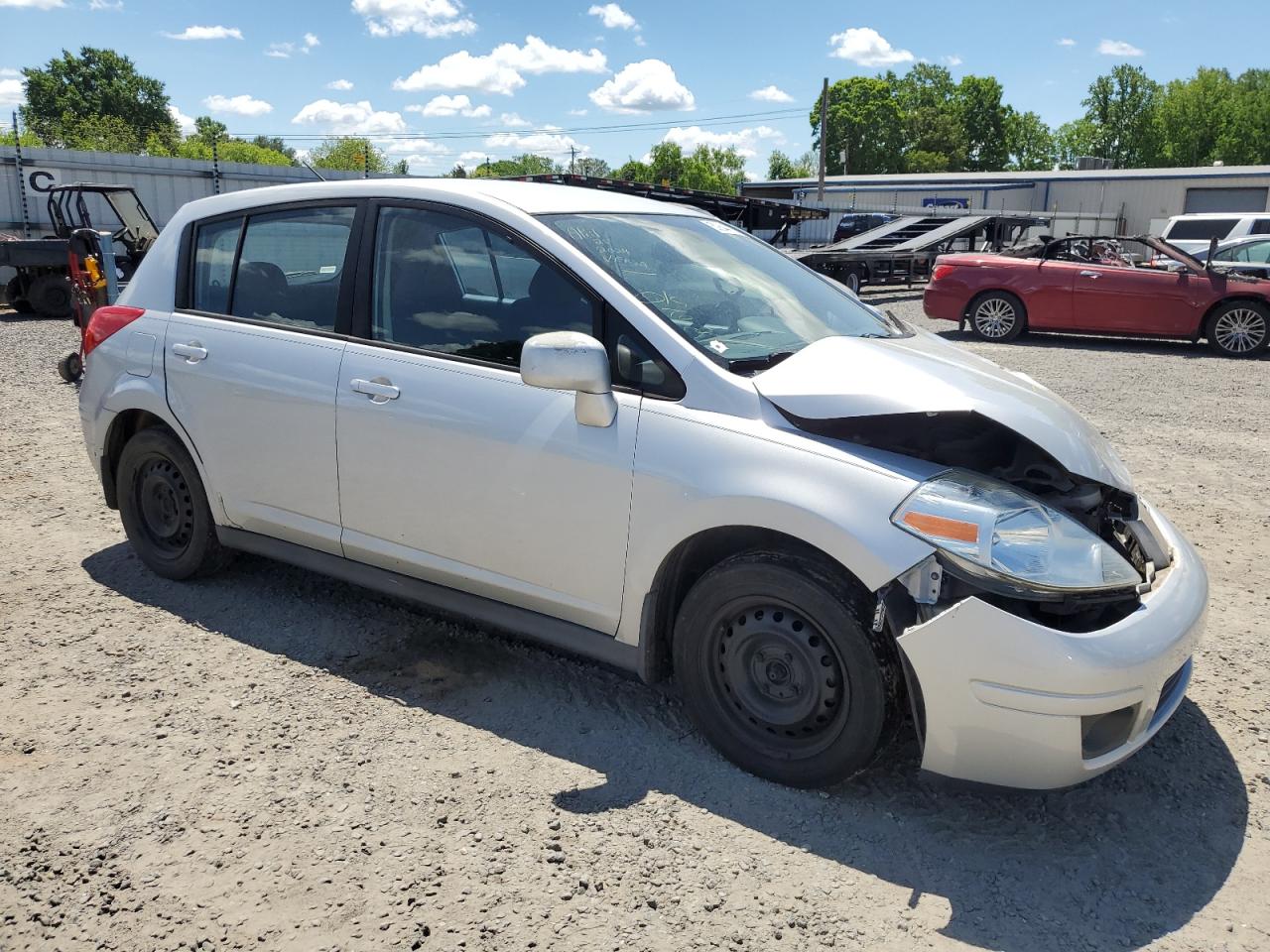 3N1BC13E17L407760 2007 Nissan Versa S