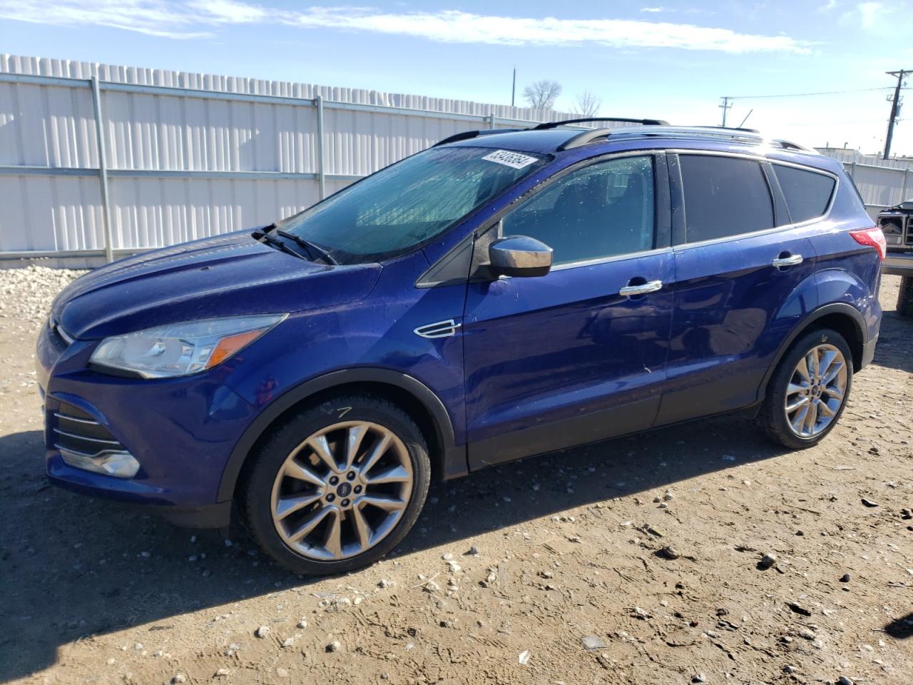 1FMCU9GX2GUC07108 2016 Ford Escape Se