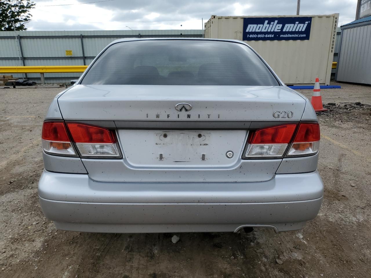 JNKCP11A02T505882 2002 Infiniti G20