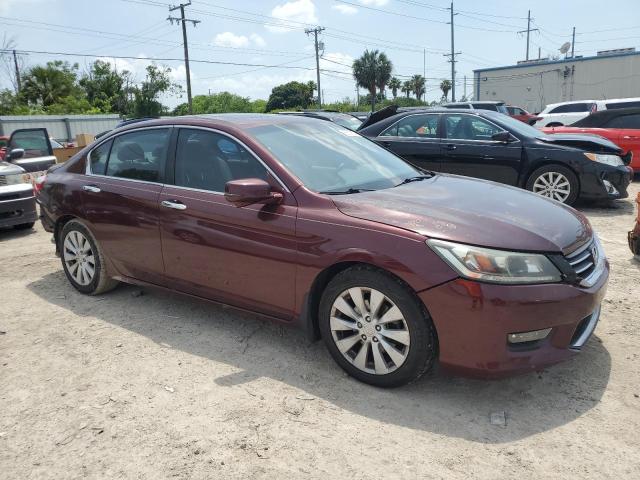 2015 Honda Accord Exl VIN: 1HGCR2F82FA167766 Lot: 55539074