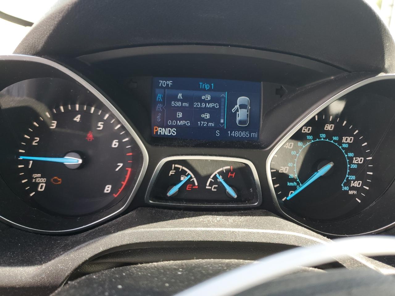 1FMCU0G90FUB32985 2015 Ford Escape Se