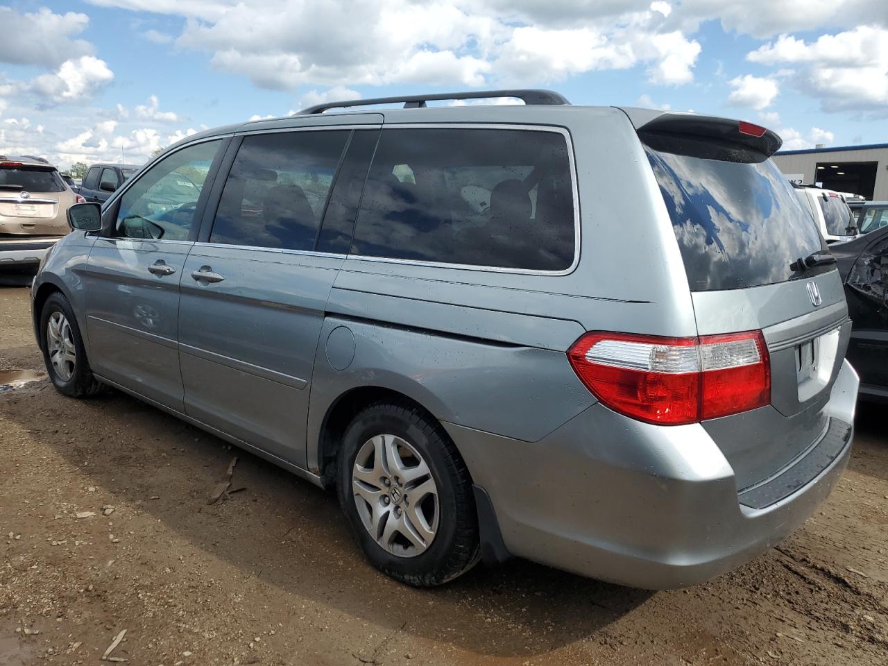 5FNRL38455B075518 2005 Honda Odyssey Ex