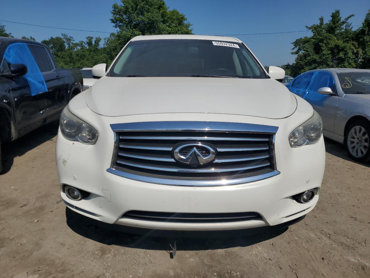 5N1AL0MN0DC331887 2013 Infiniti Jx35