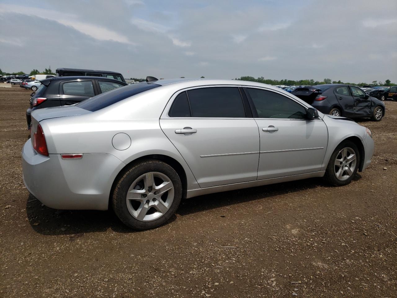 1G1ZA5EU2CF391286 2012 Chevrolet Malibu Ls