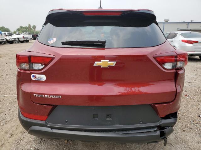 2024 Chevrolet Trailblazer Ls VIN: KL79MMSL2RB200516 Lot: 55356364