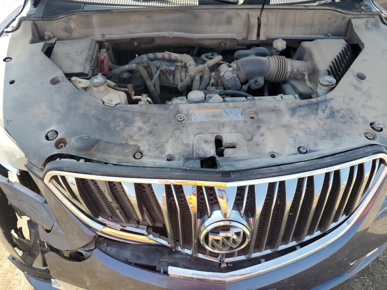 5GAKRBKD0EJ264526 2014 Buick Enclave