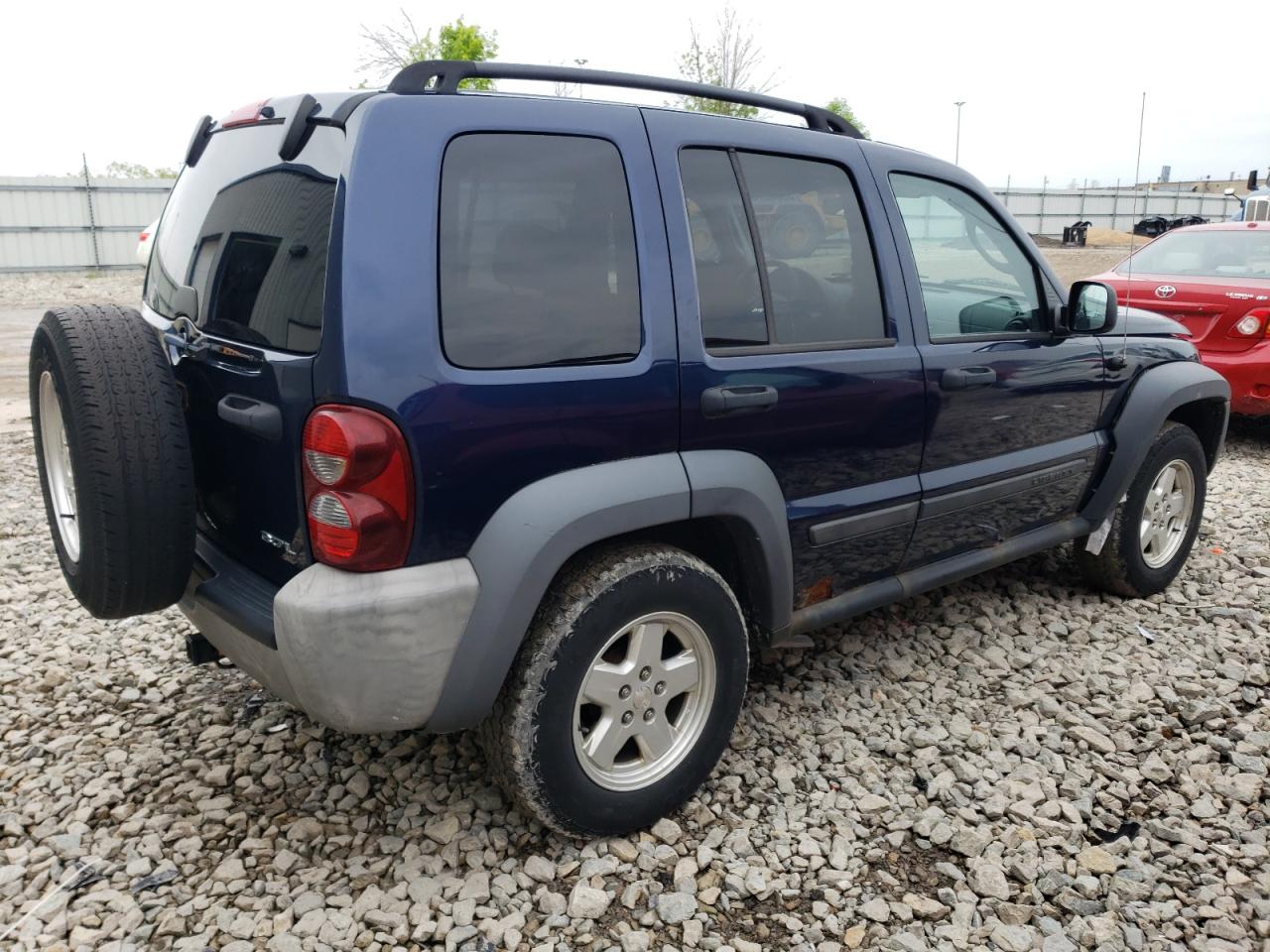 1J4GL48K97W558269 2007 Jeep Liberty Sport