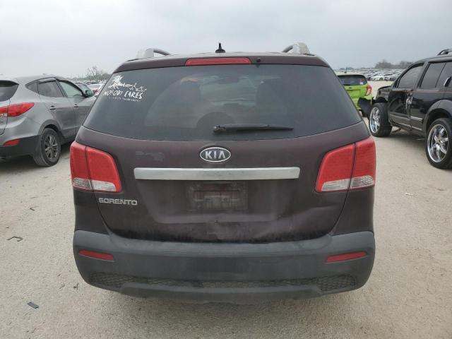 2011 Kia Sorento Base VIN: 5XYKT4A24BG133266 Lot: 55033304