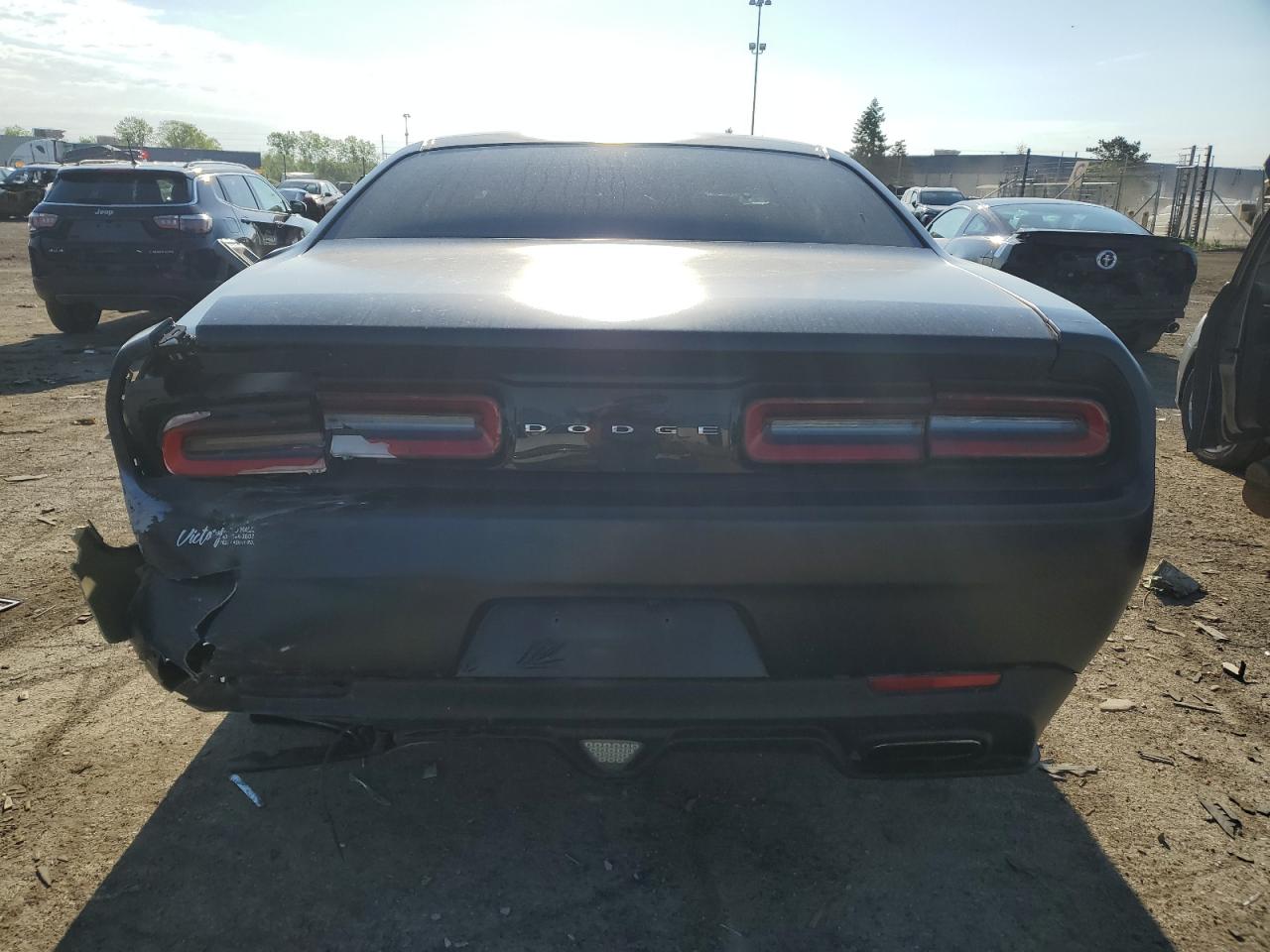 2C3CDZAG2GH345459 2016 Dodge Challenger Sxt