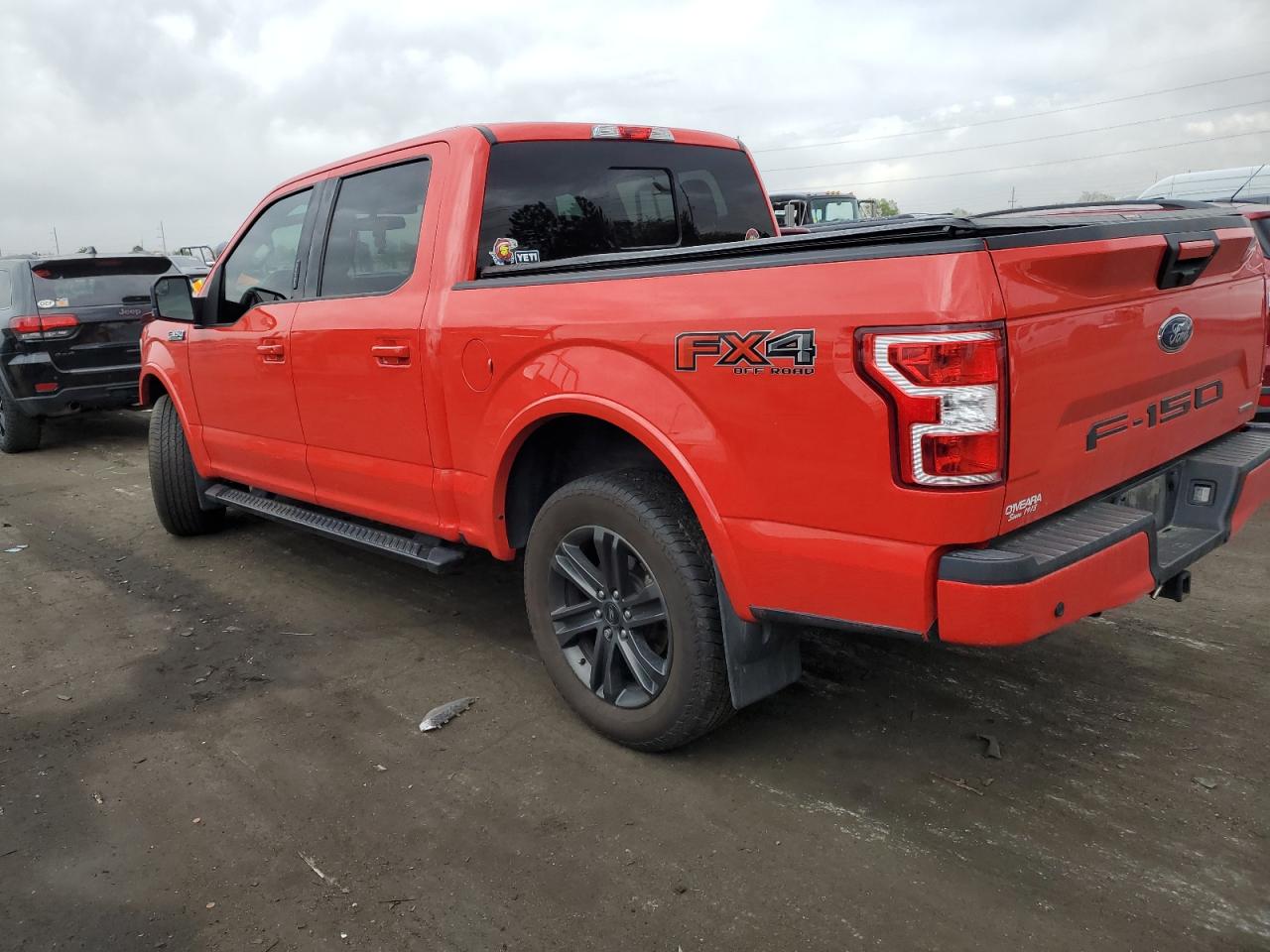 1FTEW1EG7JKD06604 2018 Ford F150 Supercrew 1FTEW1EG7JKD06604 2018 Ford F150 Supercrew