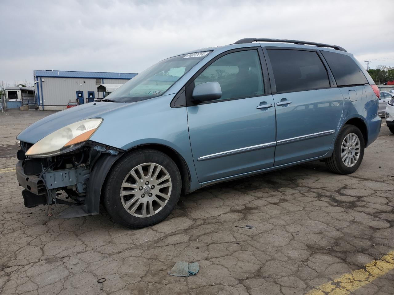 5TDBK22C57S005451 2007 Toyota Sienna Xle