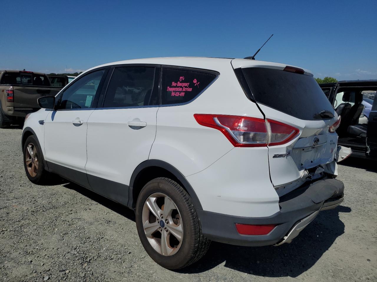 1FMCU9GX3EUD80939 2014 Ford Escape Se