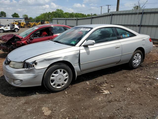 Lot #2521848502 2000 TOYOTA CAMRY salvage car