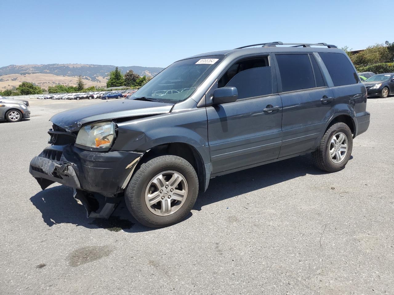 2HKYF18565H538347 2005 Honda Pilot Exl