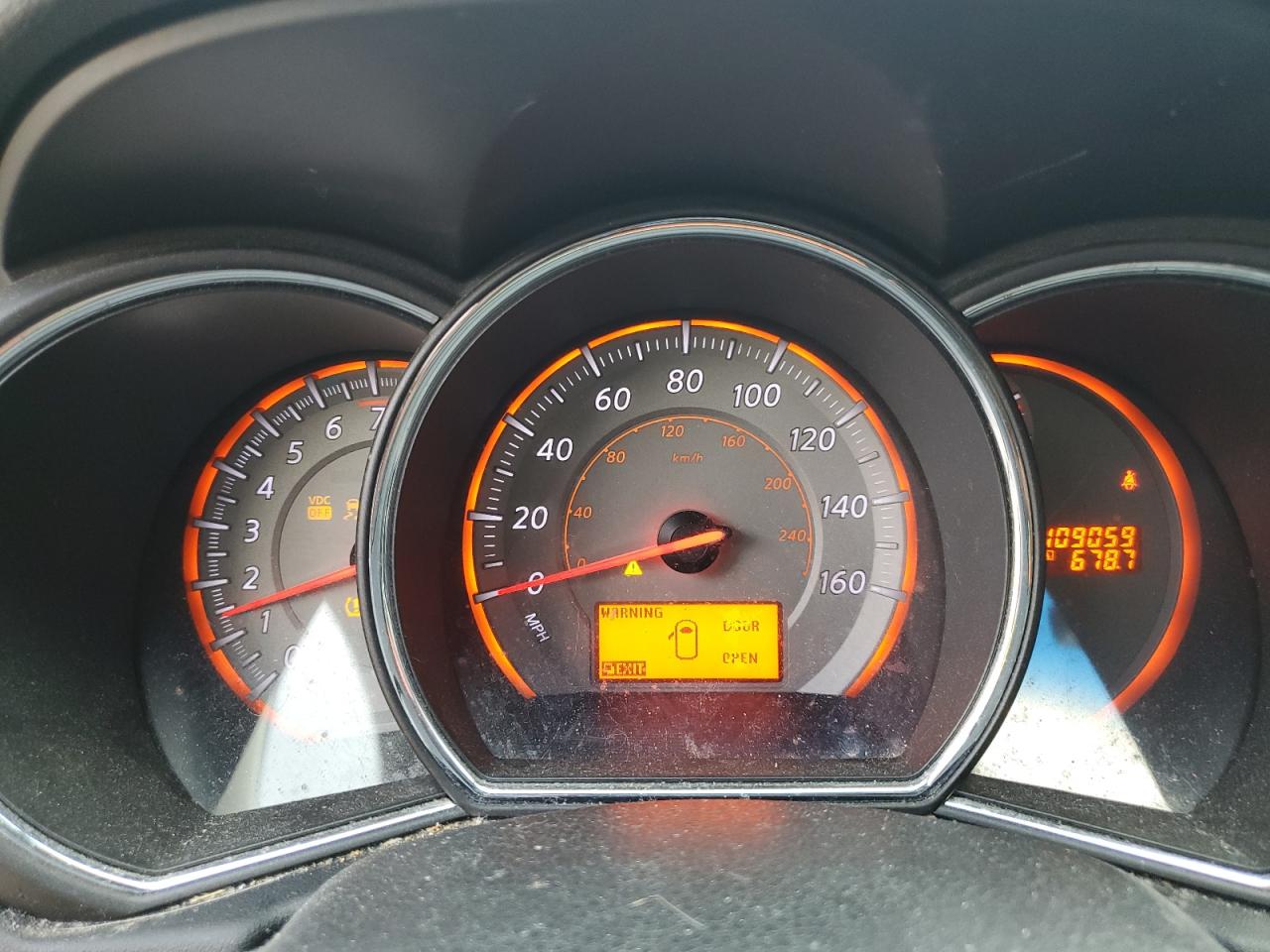 JN8AZ18W39W128658 2009 Nissan Murano S