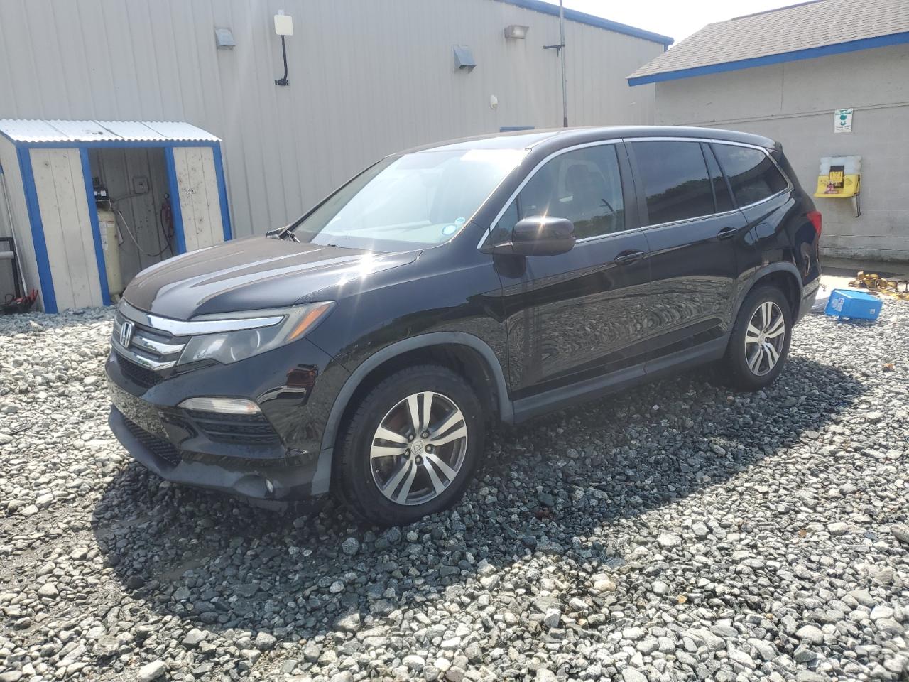 5FNYF5H86GB029264 2016 Honda Pilot Exl