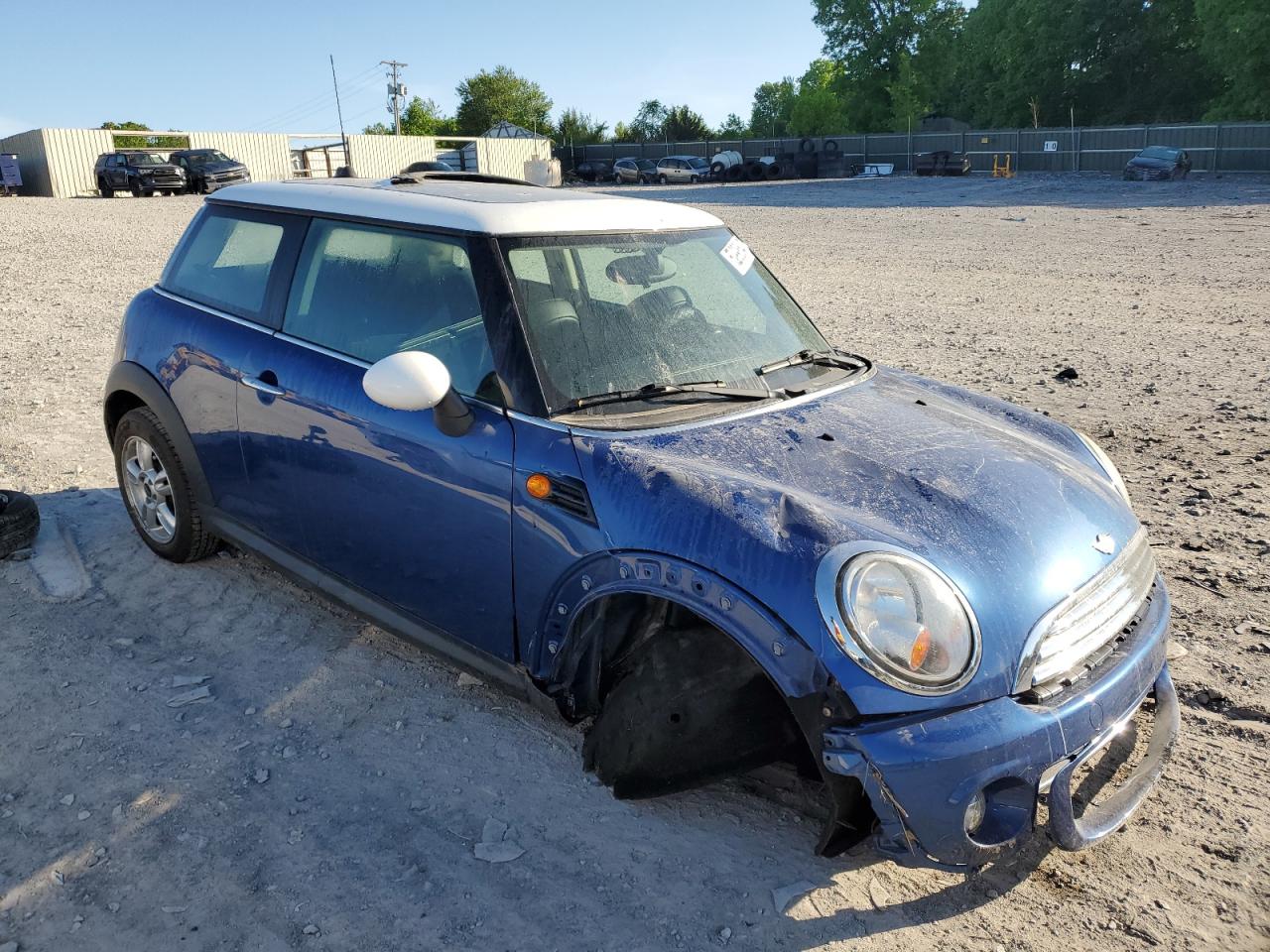 WMWSU3C52CT261393 2012 Mini Cooper