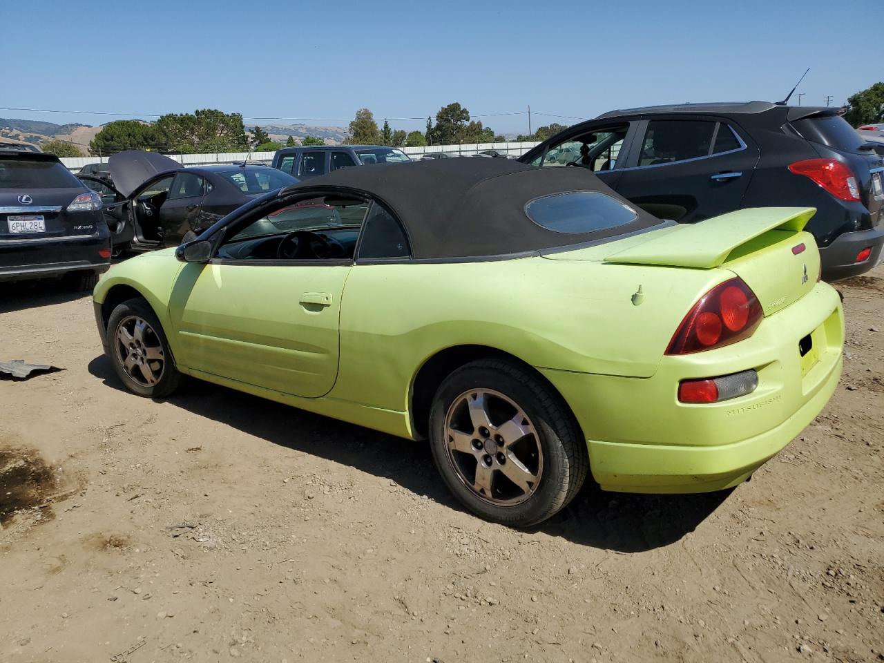 4A3AE45G33E005538 2003 Mitsubishi Eclipse Spyder Gs