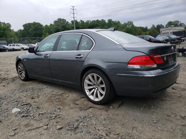 2008 BMW 750 Li VIN: WBAHN83508DT87354 Lot: 54825674