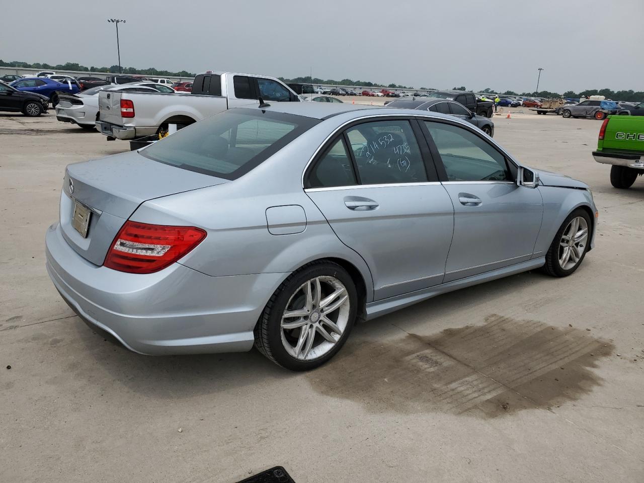 WDDGF4HB9ER314927 2014 Mercedes-Benz C 250