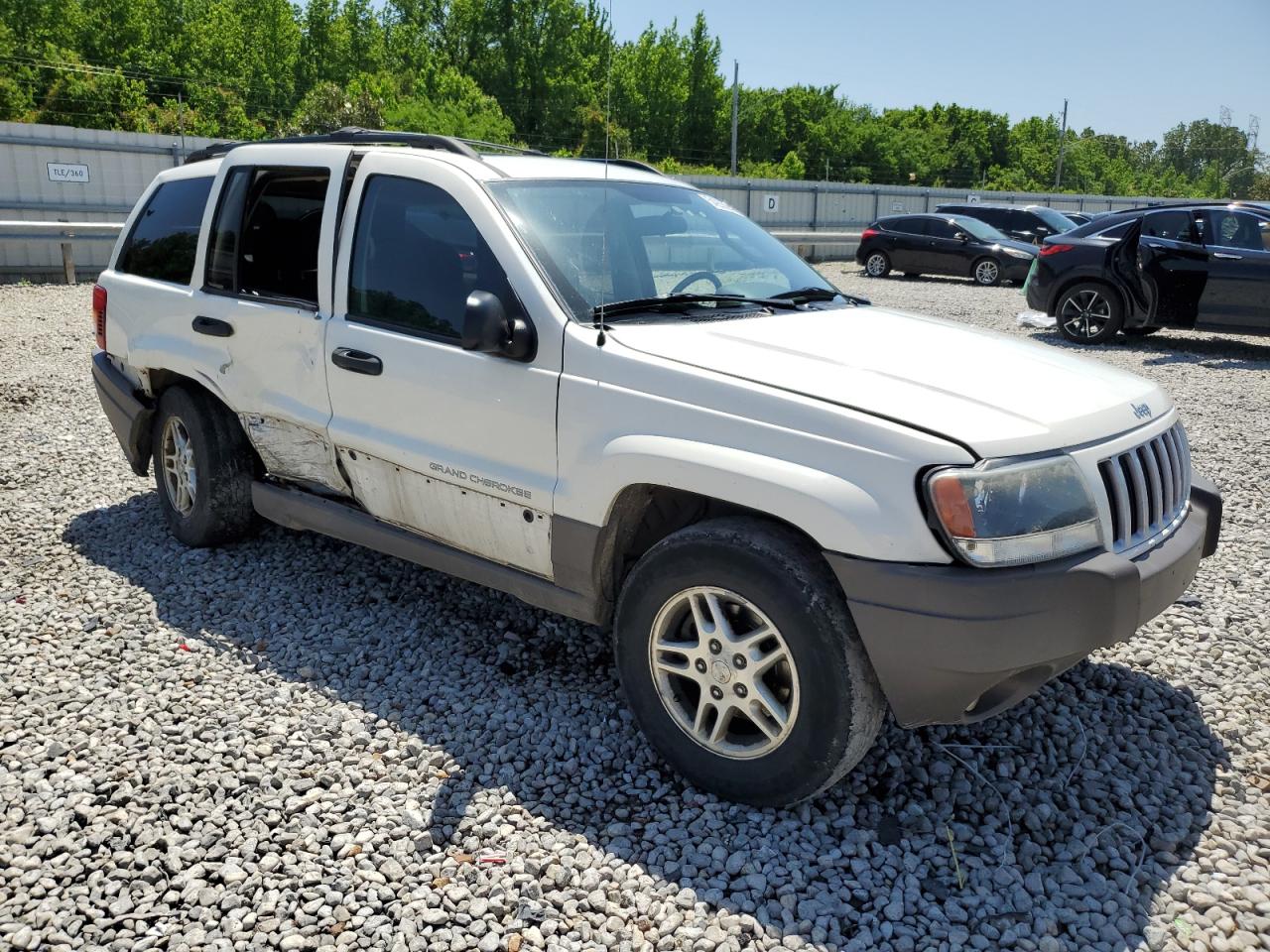 1J4GW48S84C283708 2004 Jeep Grand Cherokee Laredo