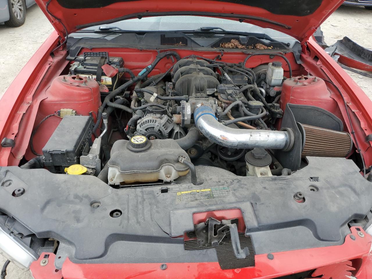 1ZVBP8AN3A5129350 2010 Ford Mustang