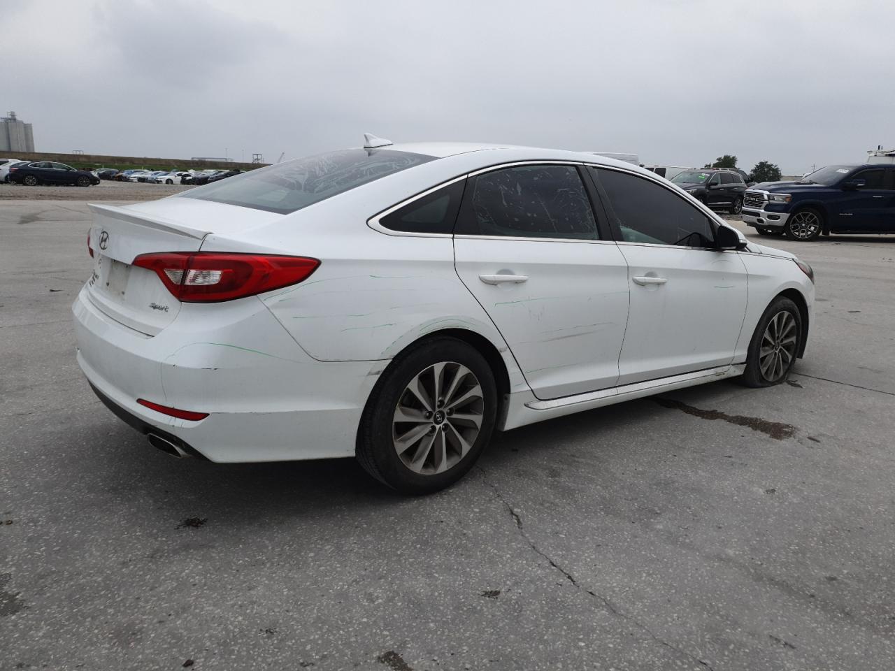 5NPE34AF4HH521633 2017 Hyundai Sonata Sport