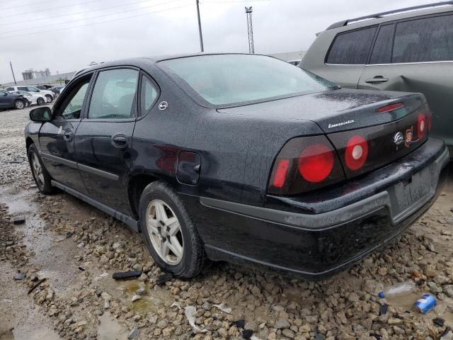 2004 Chevrolet Impala VIN: 2G1WF52E849365271 Lot: 54383034