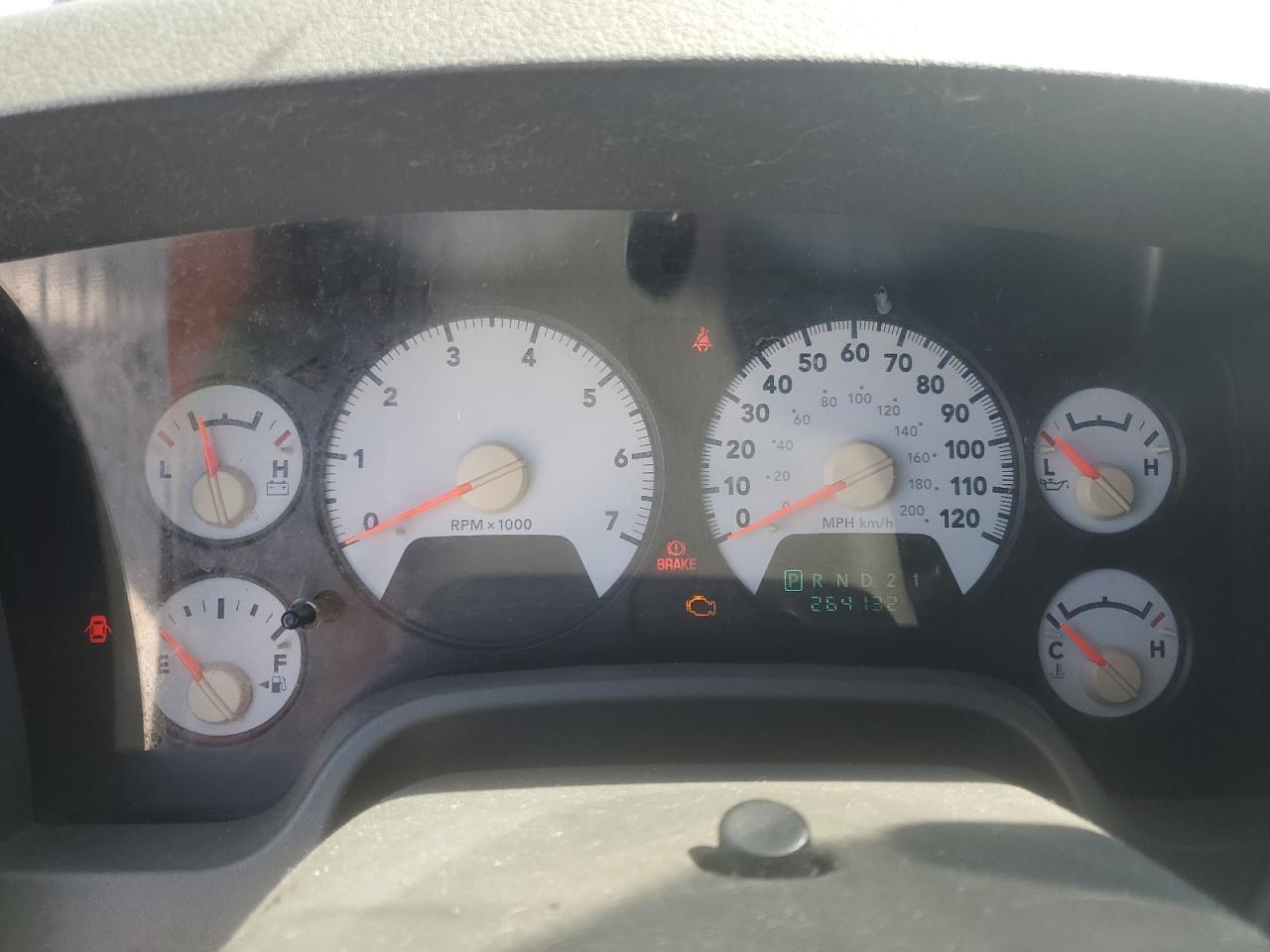 3D7KR28D16G273993 2006 Dodge Ram 2500 St