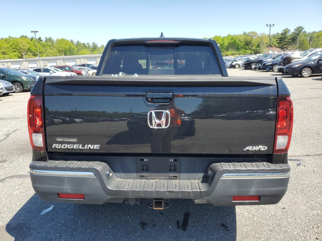 5FPYK3F57KB046518 2019 Honda Ridgeline Rtl