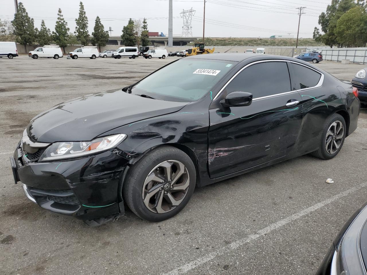 1HGCT1B39GA009576 2016 Honda Accord Lx-S