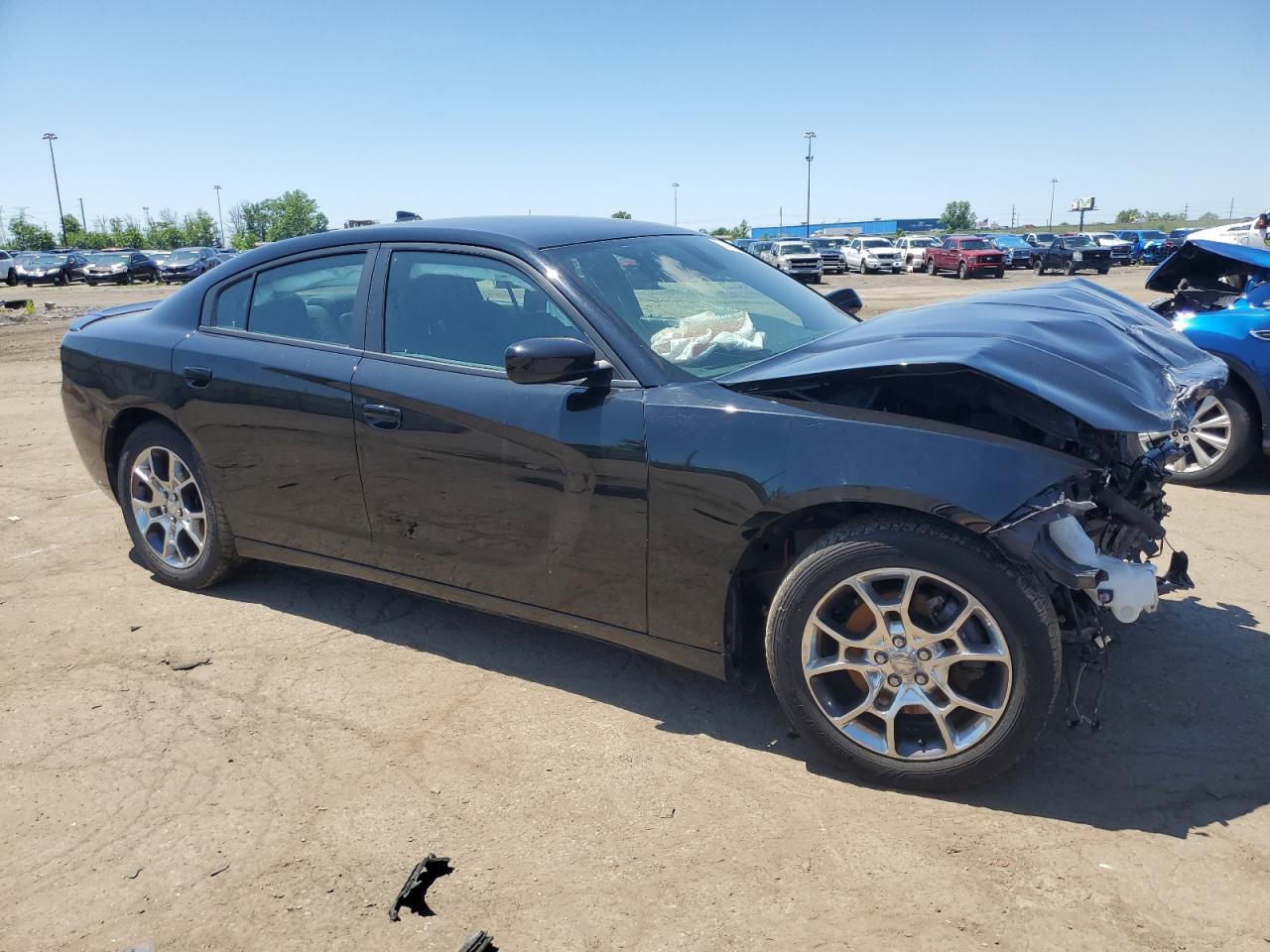 2C3CDXJG5FH926456 2015 Dodge Charger Sxt