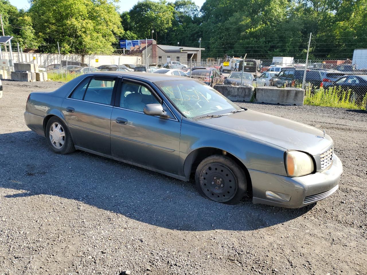 1G6KD54Y84U183160 2004 Cadillac Deville