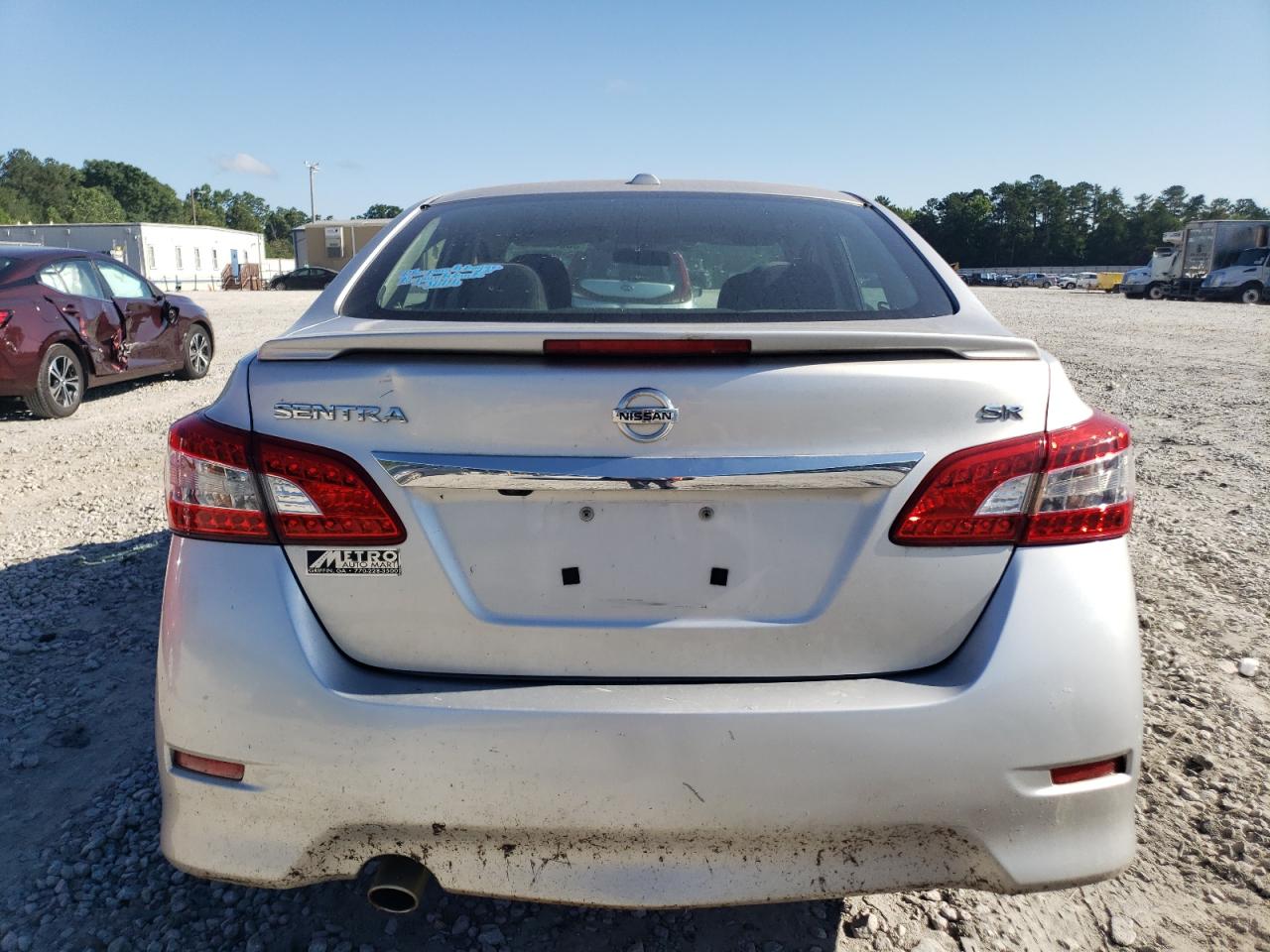 3N1AB7AP7FY325409 2015 Nissan Sentra S