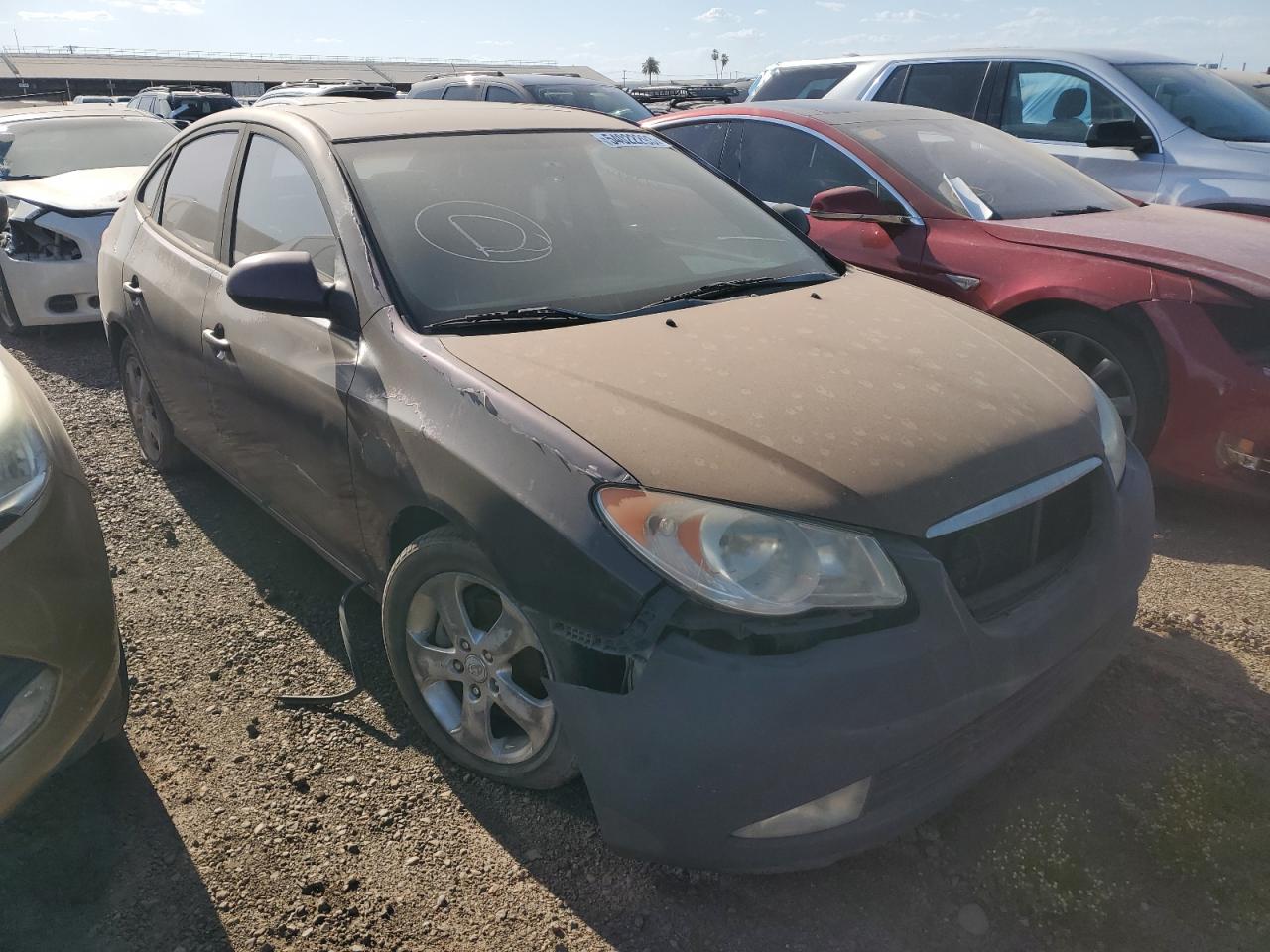 KMHDU46D08U390475 2008 Hyundai Elantra Gls